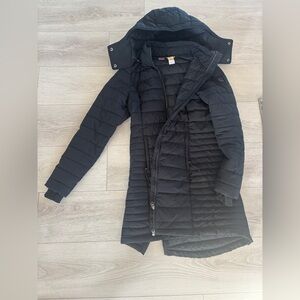 Lole Women's Black Puffer Coat